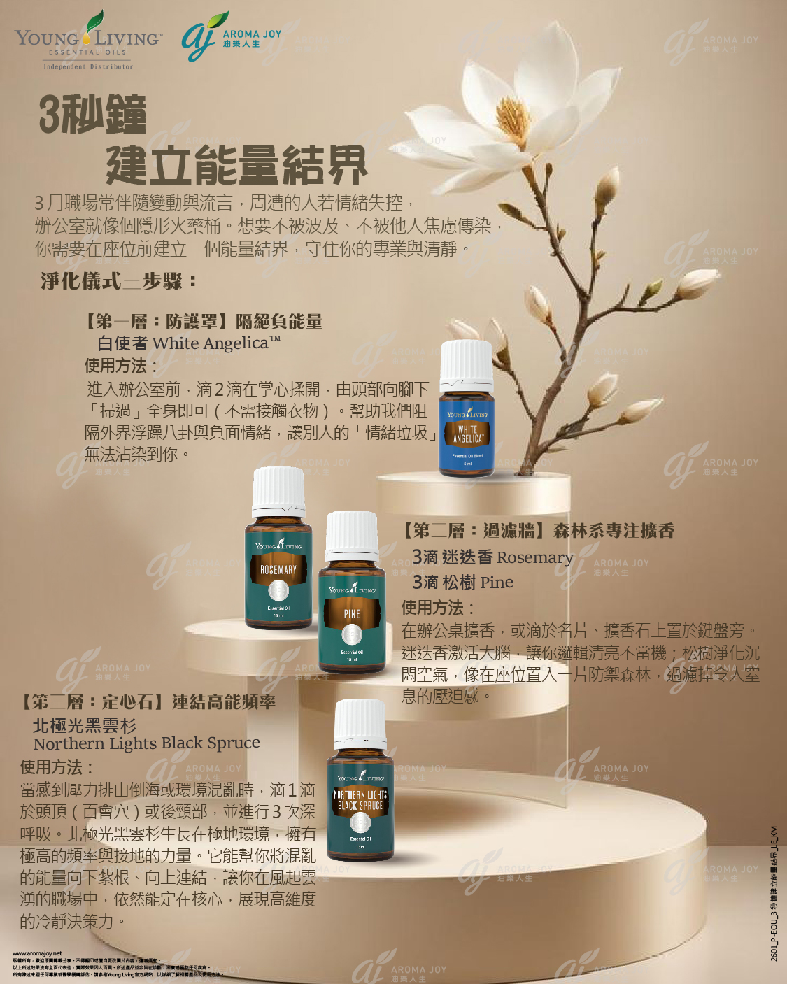 3 秒鐘建立能量結界