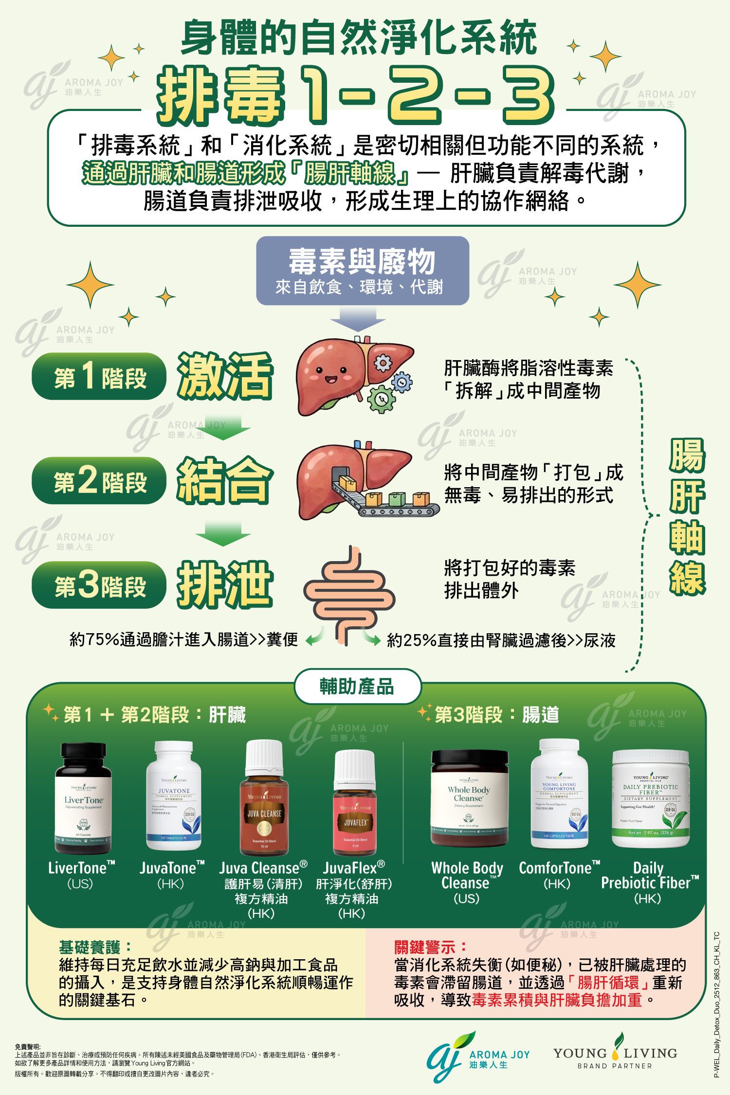 身體的自然淨化系統