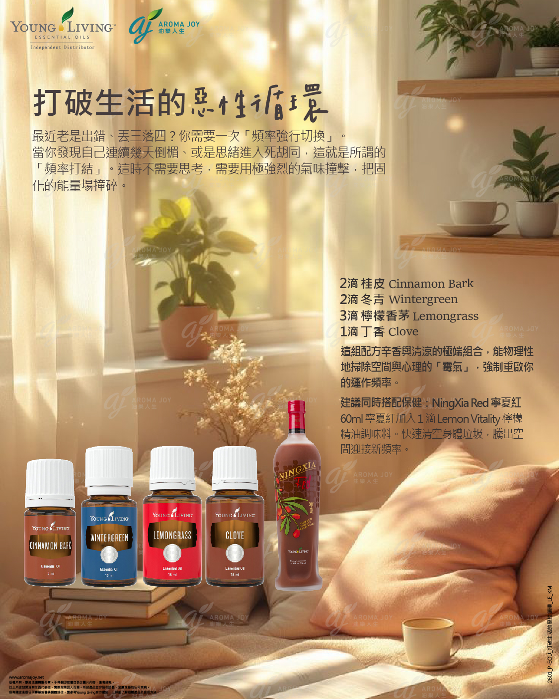 打破生活的惡性循環