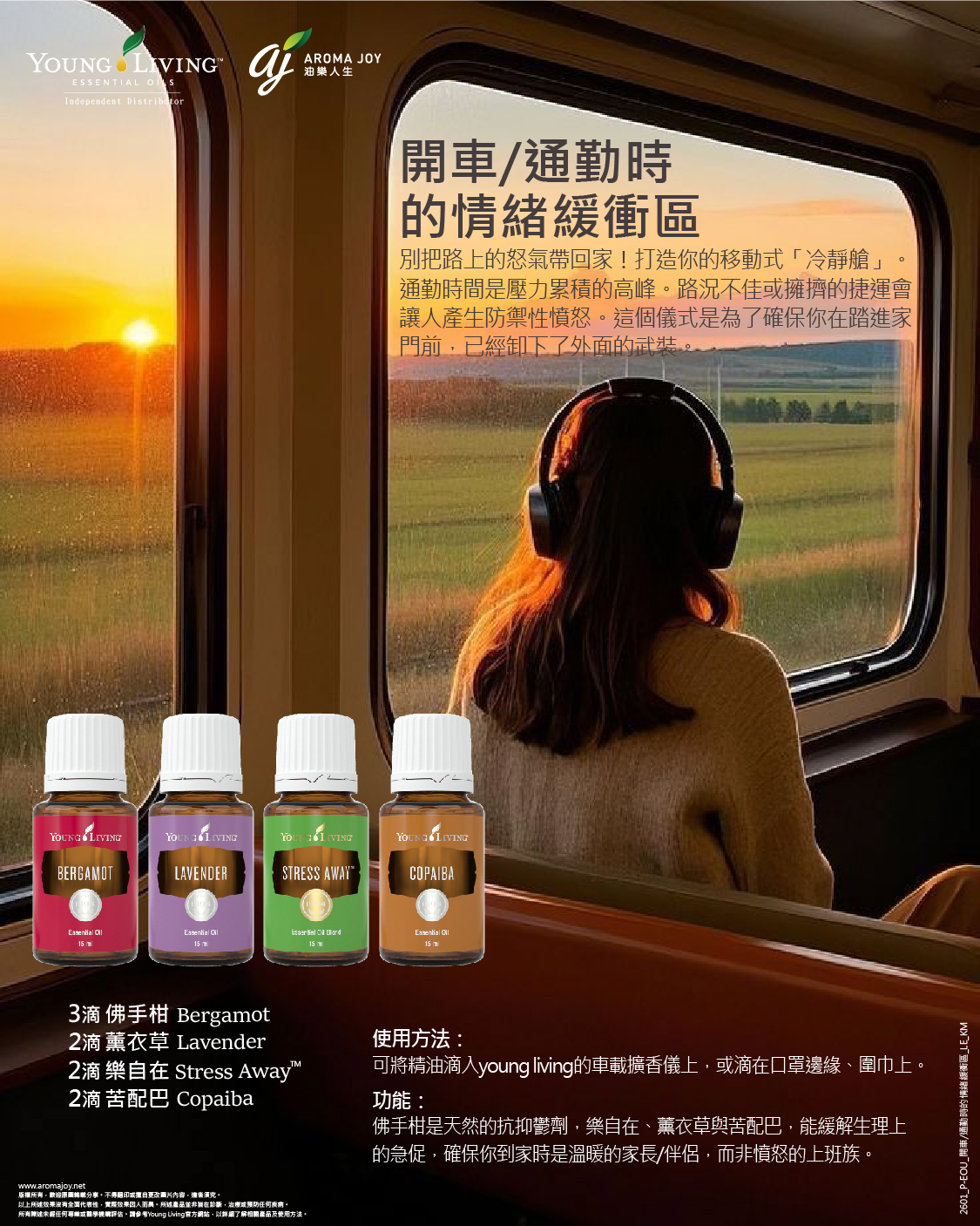 開車/通勤時的情緒緩衝區