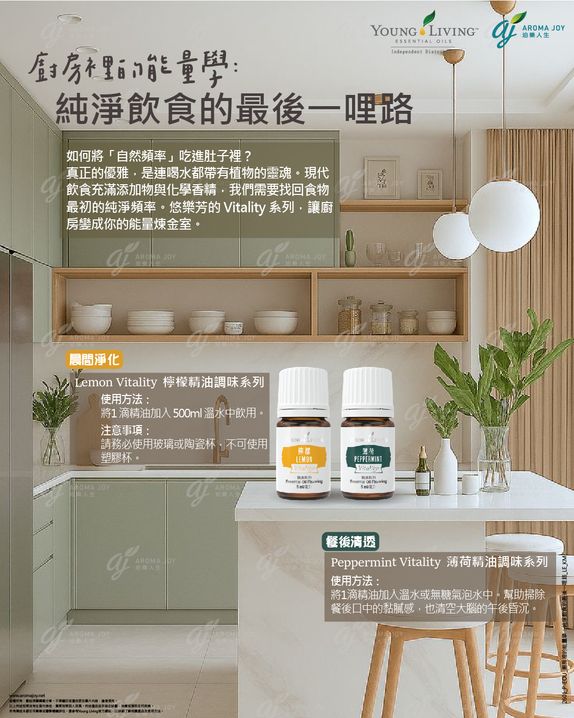 廚房裡的能量學：純淨飲食的最後一哩路