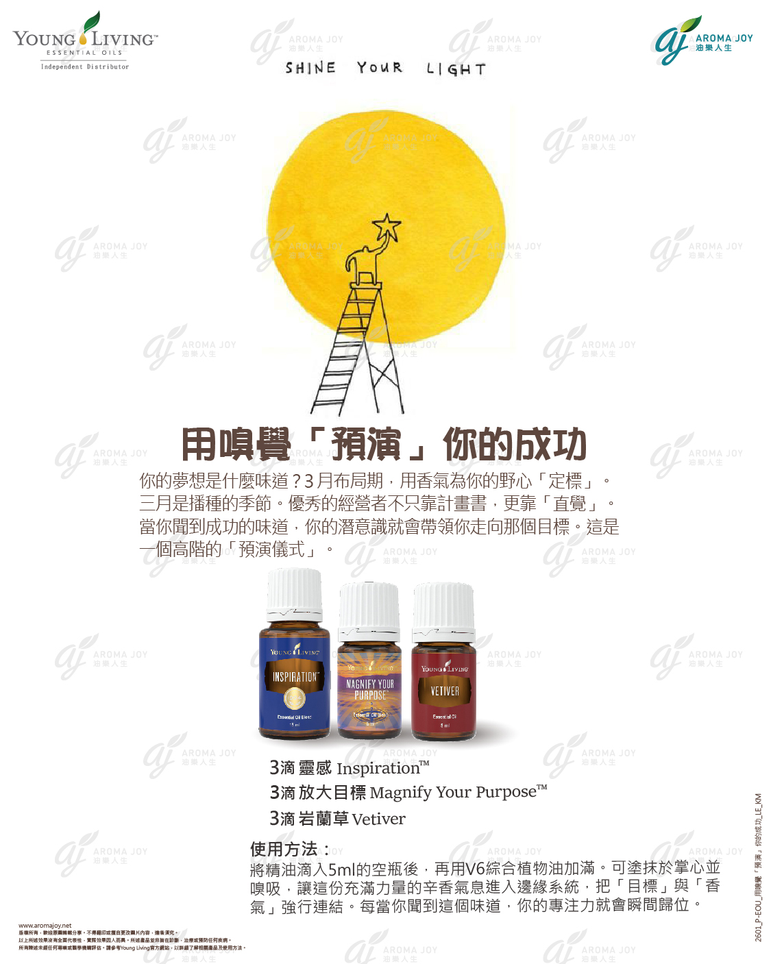 用嗅覺「預演」你的成功