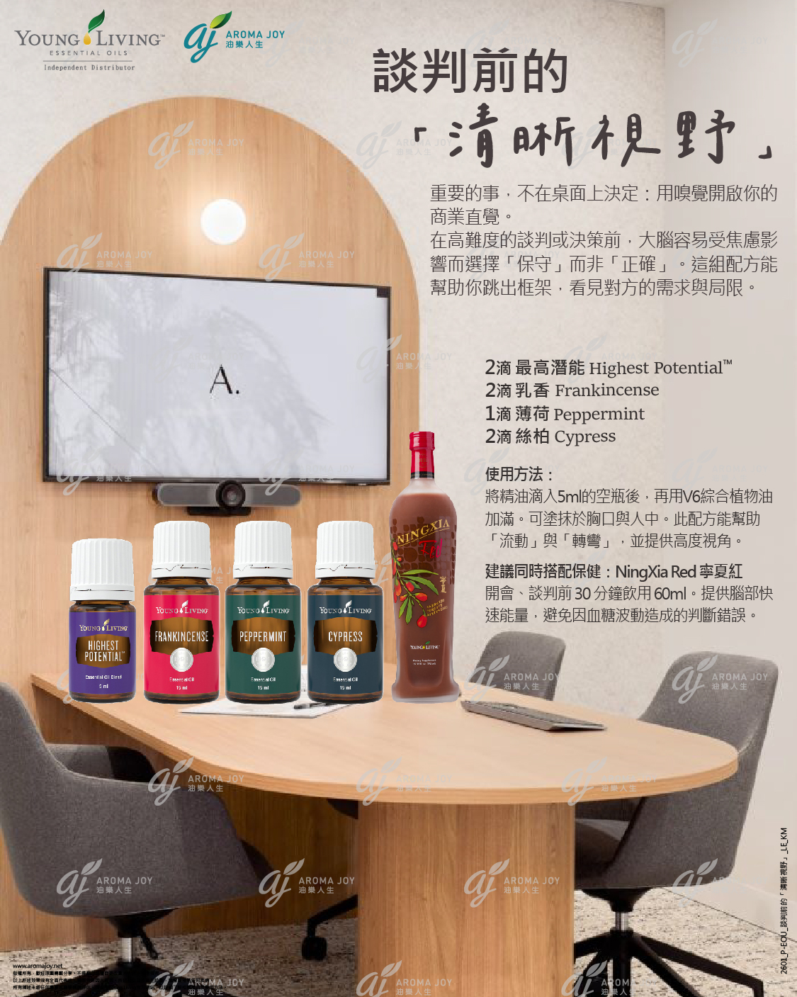 談判前的「清晰視野」