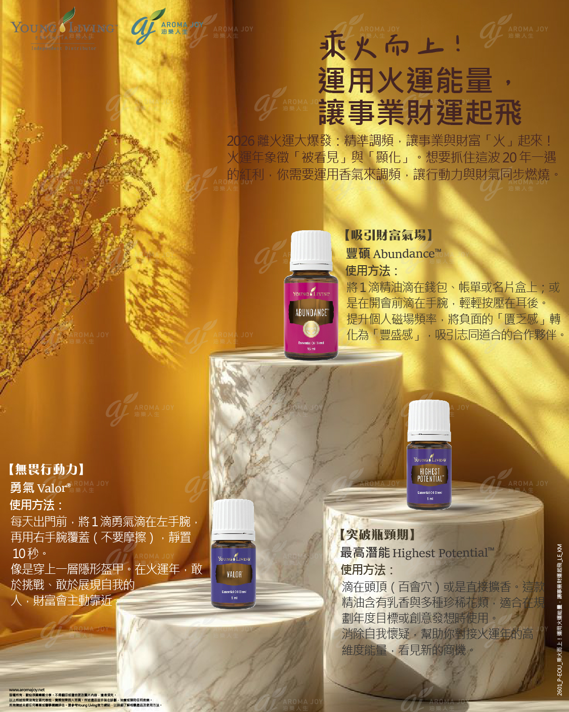 乘火而上！運用火運能量，讓事業財運起飛