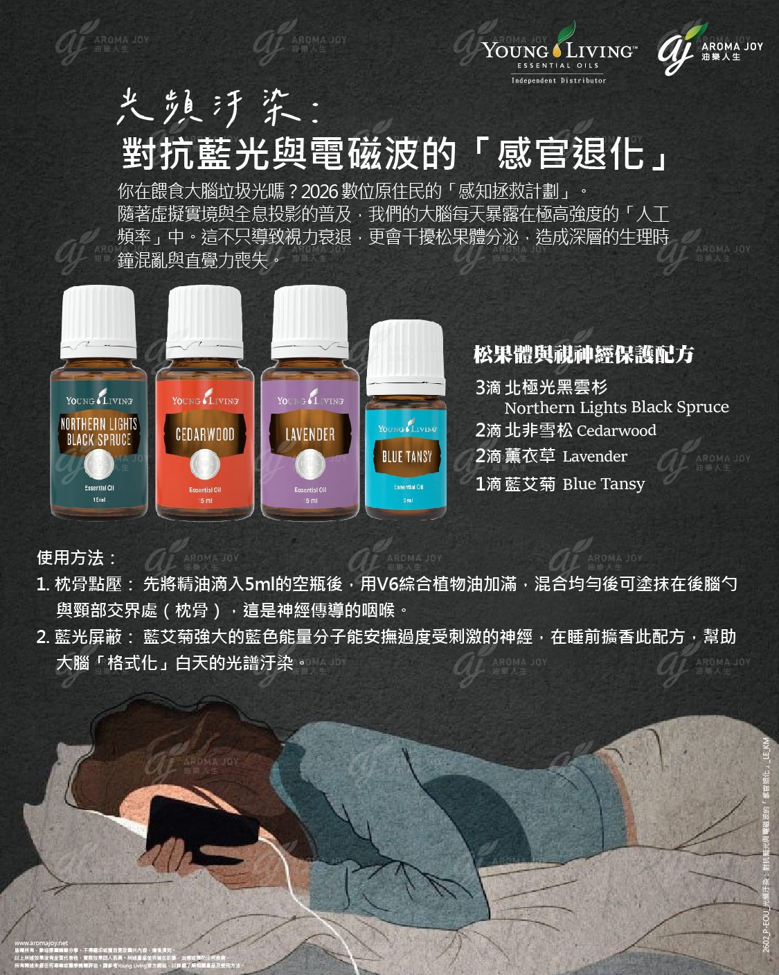 光頻汙染：對抗藍光與電磁波的「感官退化」