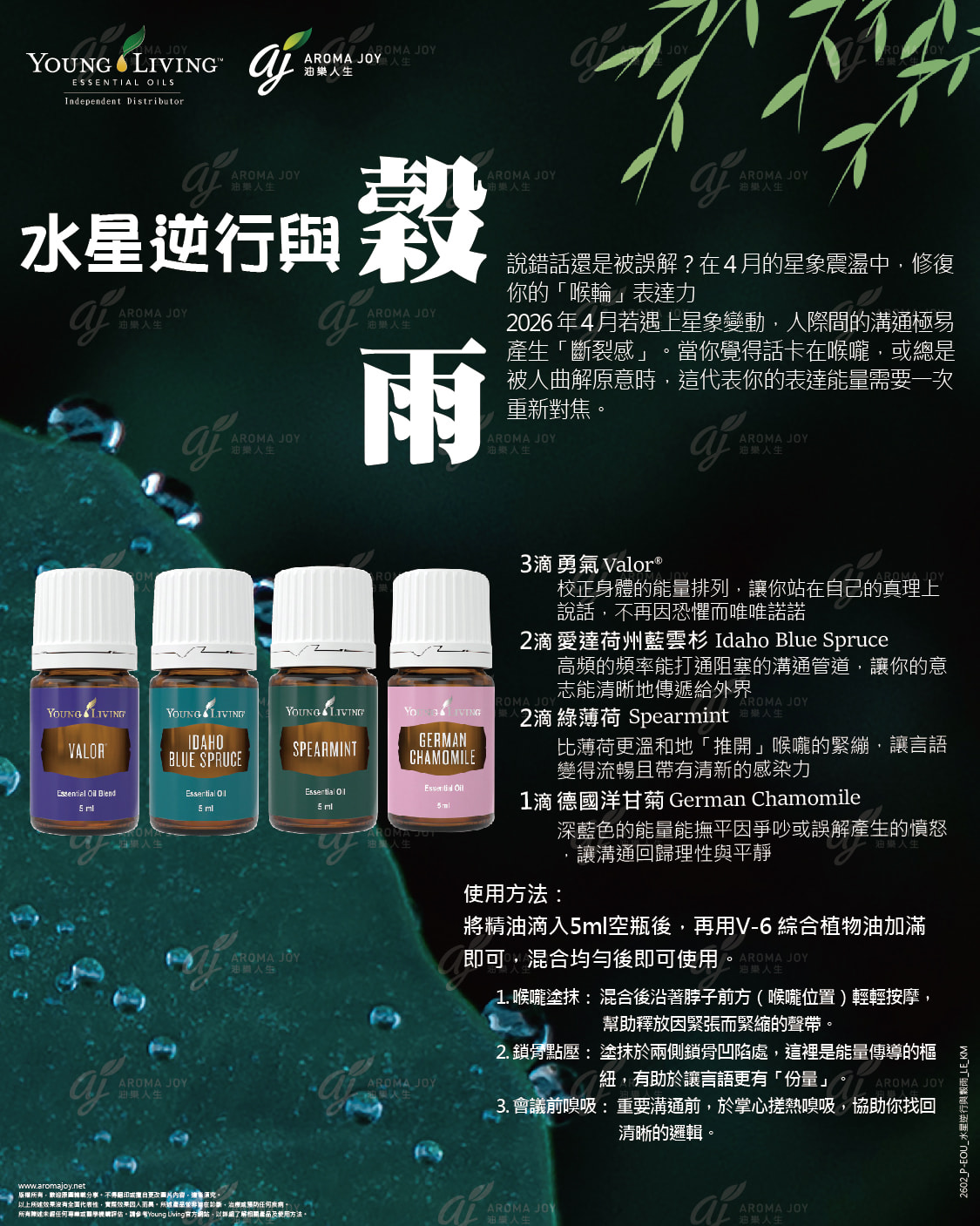 水星逆行與穀雨：說錯話還是被誤解？在 4 月的星象震盪中，修復你的「喉輪」表達力