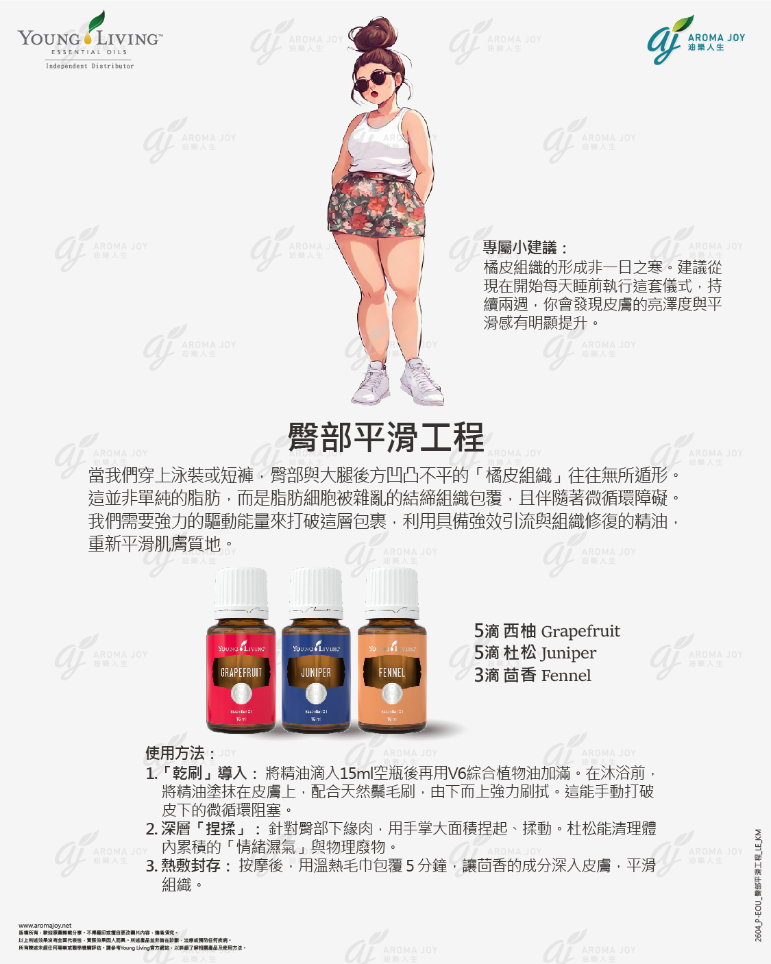 臀部平滑工程