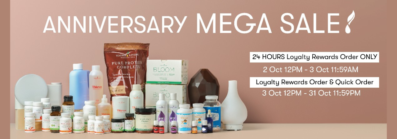 YLHK 13週年 Mega Sale