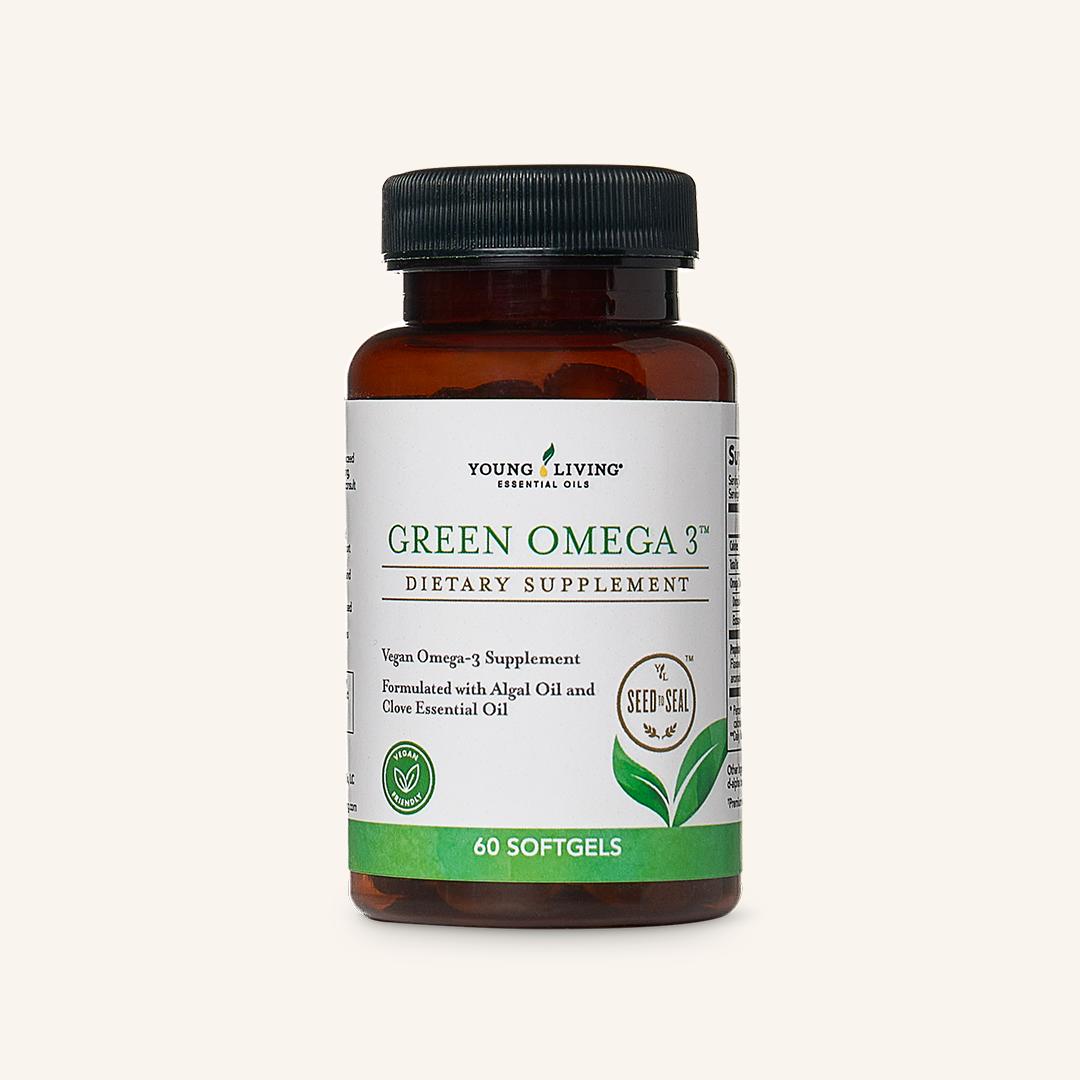 Green Omega 3 Softgels